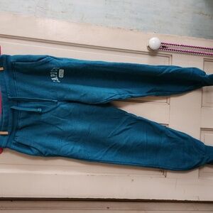 Women's Teal Sweatpants